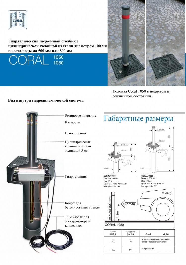 �������� ��������� Coral � Vigilo