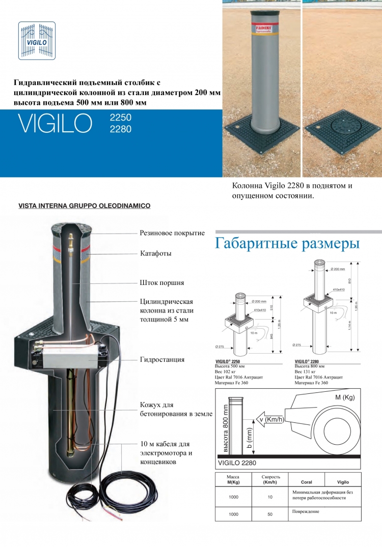 �������� ��������� Coral � Vigilo